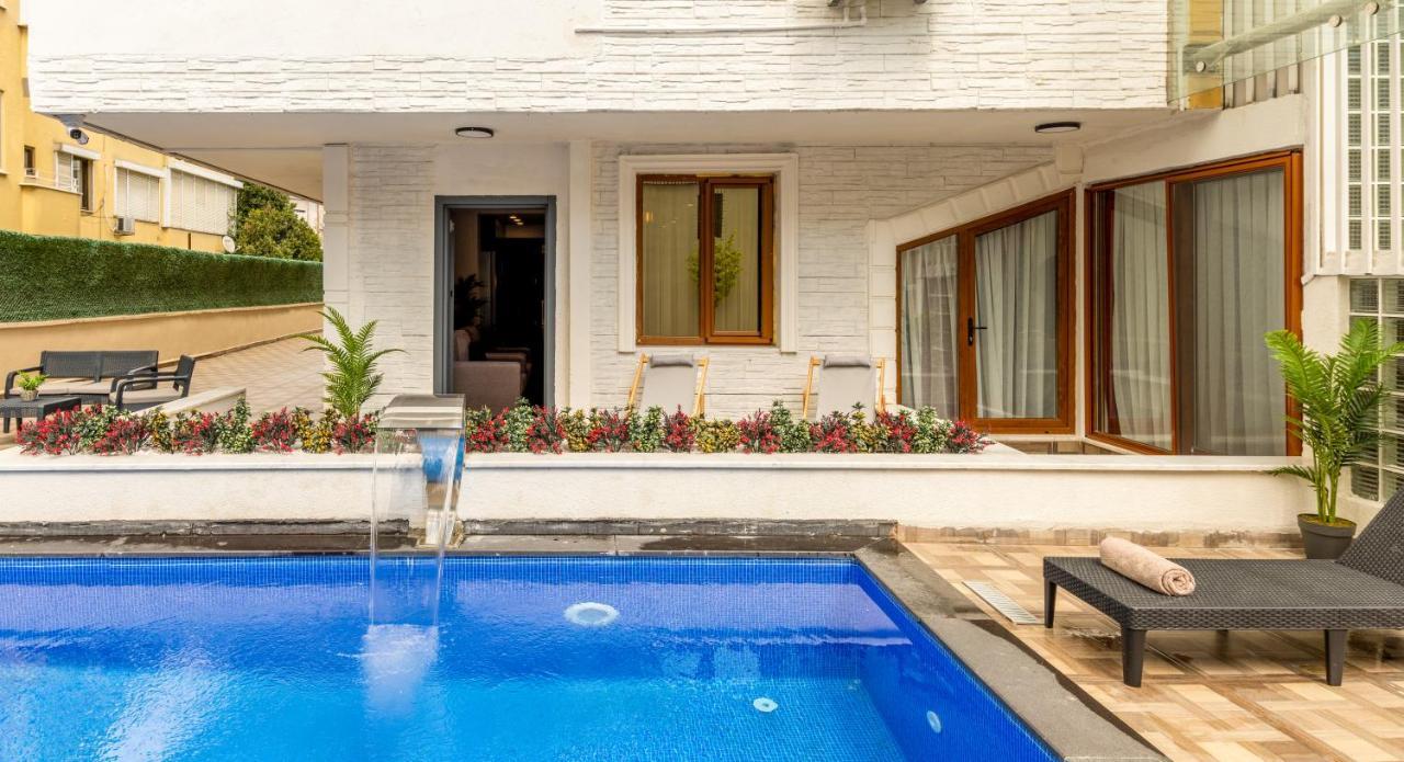 Baymari Suites Design Florya 이스탄불 외부 사진
