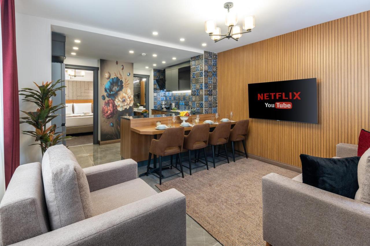 Baymari Suites Design Florya 이스탄불 외부 사진