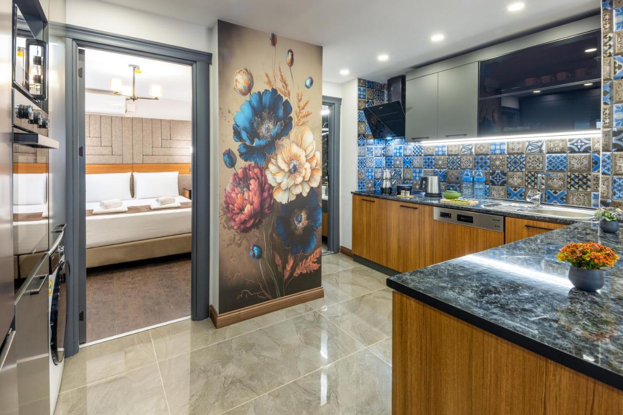 Baymari Suites Design Florya 이스탄불 외부 사진