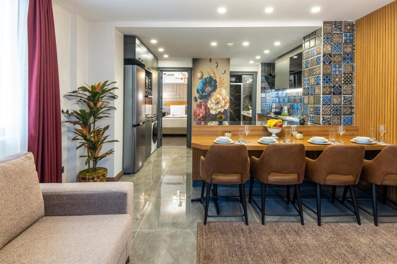 Baymari Suites Design Florya 이스탄불 외부 사진
