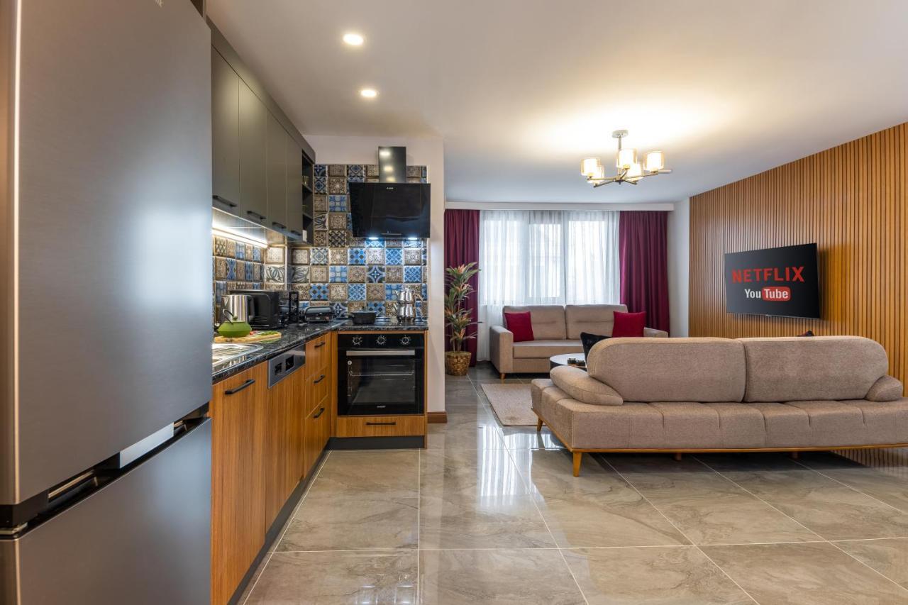 Baymari Suites Design Florya 이스탄불 외부 사진
