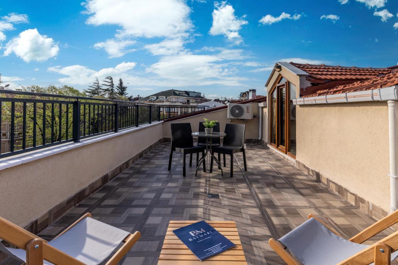 Baymari Suites Design Florya 이스탄불 외부 사진