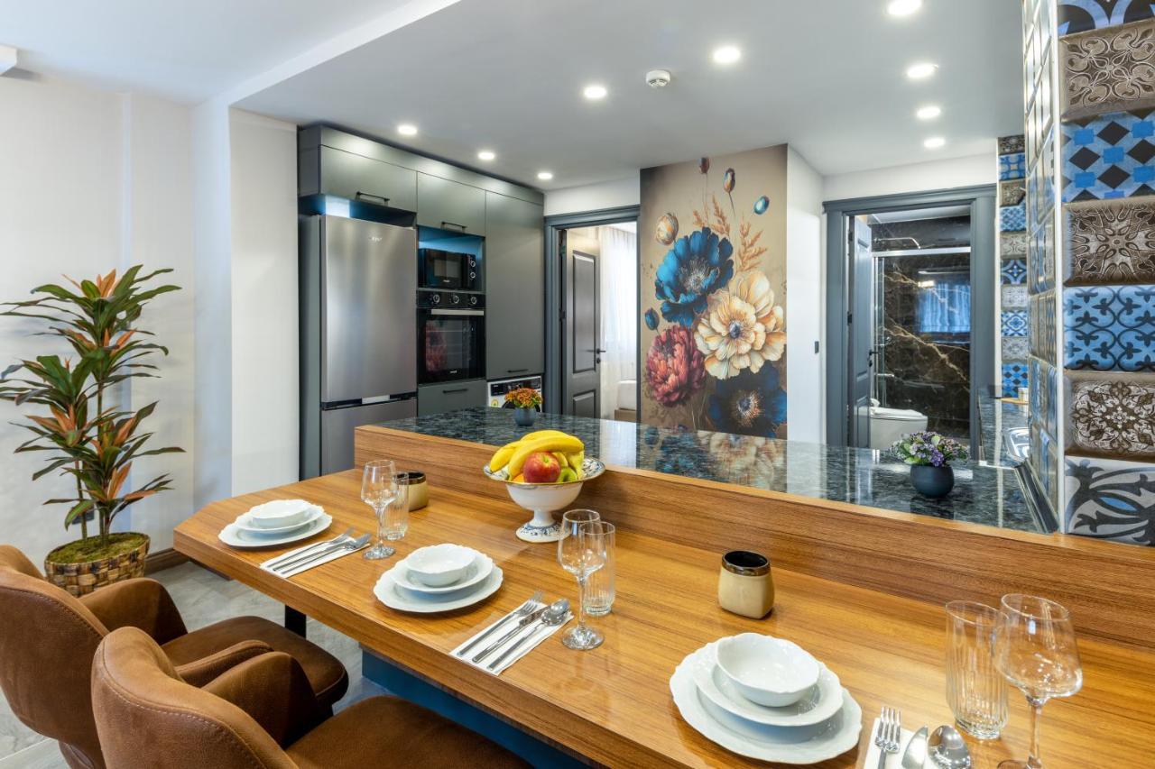 Baymari Suites Design Florya 이스탄불 외부 사진