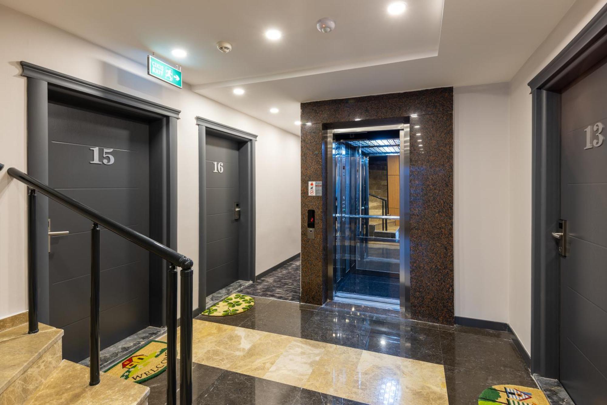 Baymari Suites Design Florya 이스탄불 외부 사진