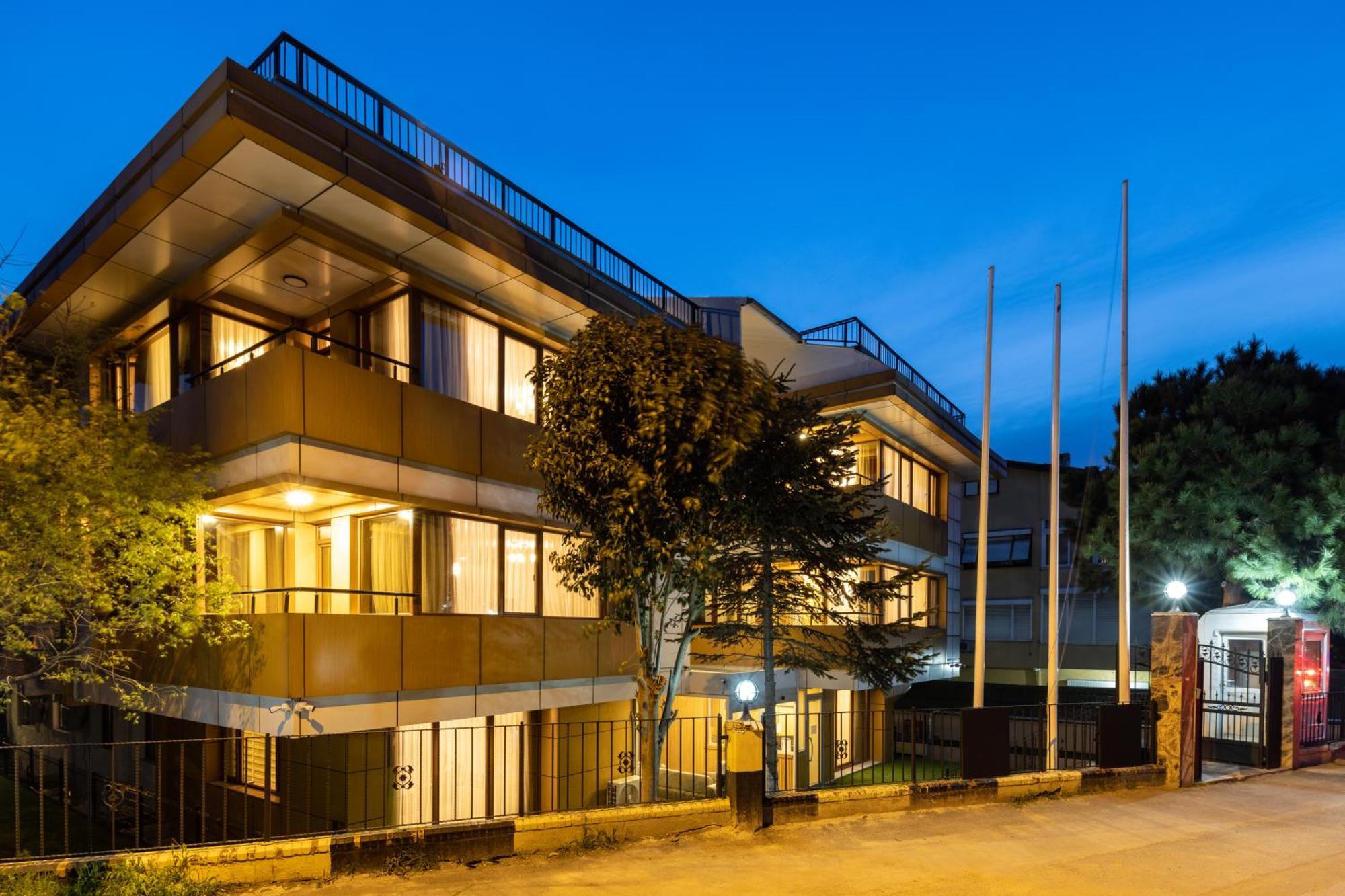 Baymari Suites Design Florya 이스탄불 외부 사진