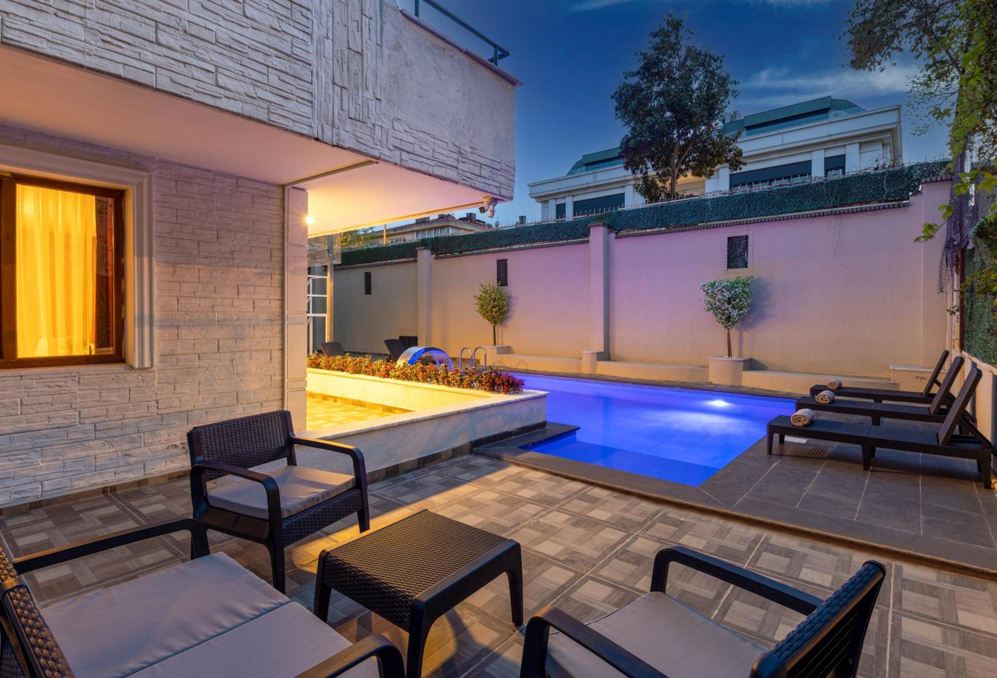 Baymari Suites Design Florya 이스탄불 외부 사진