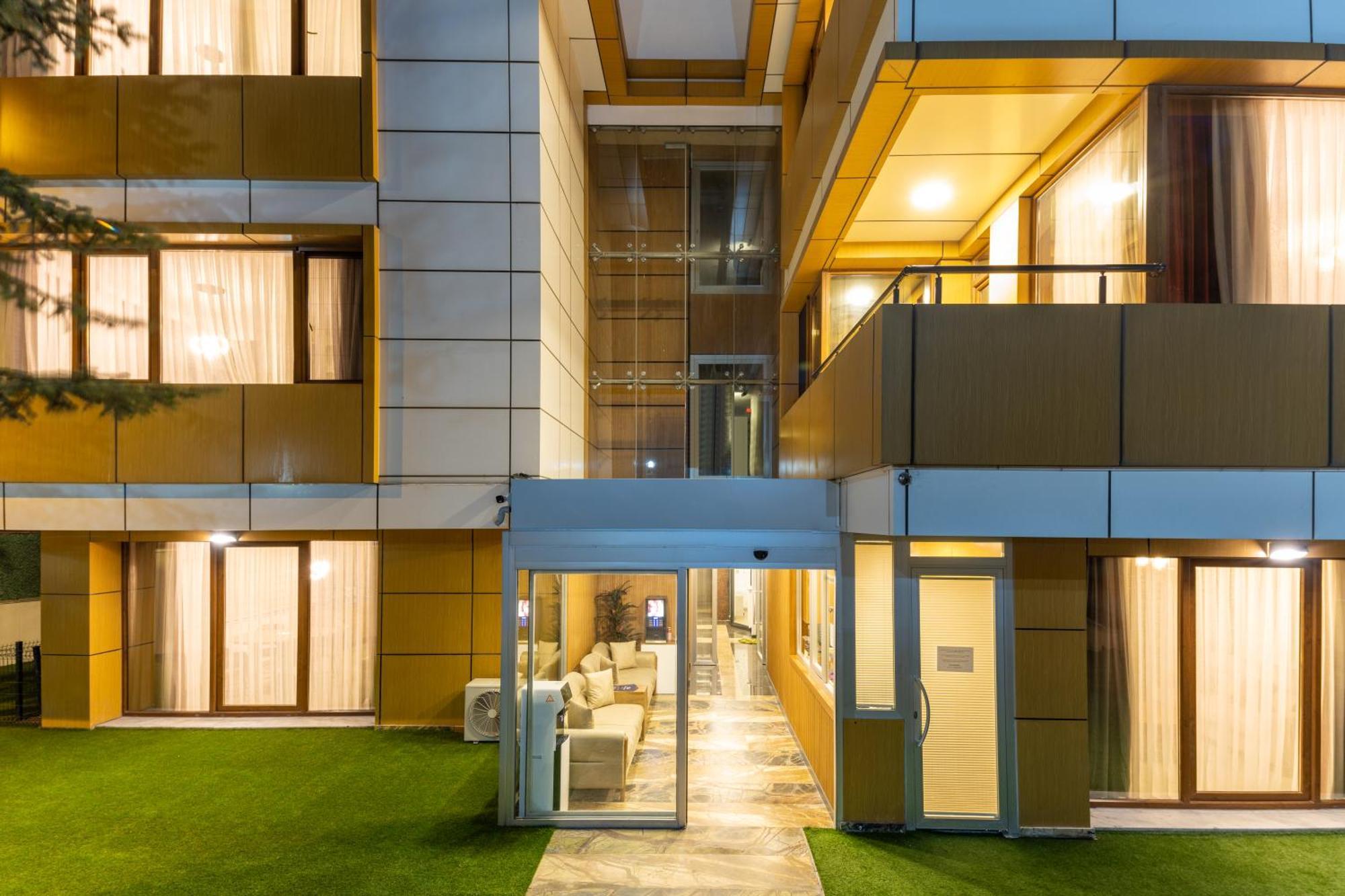 Baymari Suites Design Florya 이스탄불 외부 사진
