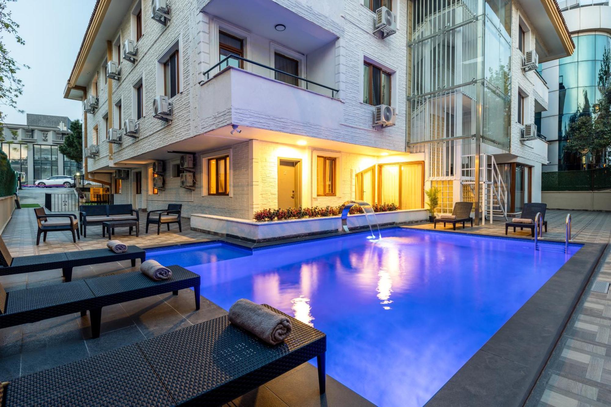 Baymari Suites Design Florya 이스탄불 외부 사진