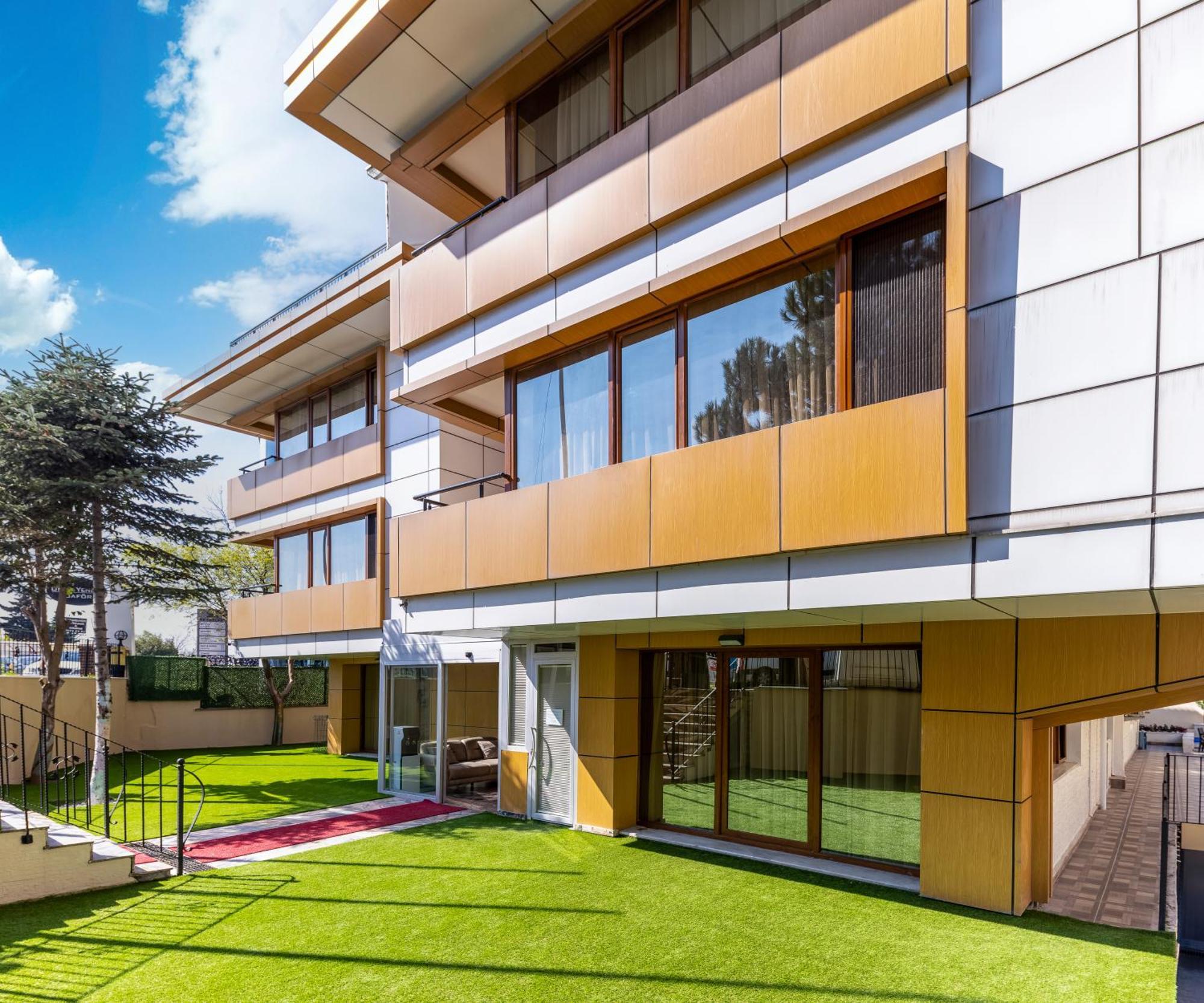 Baymari Suites Design Florya 이스탄불 외부 사진