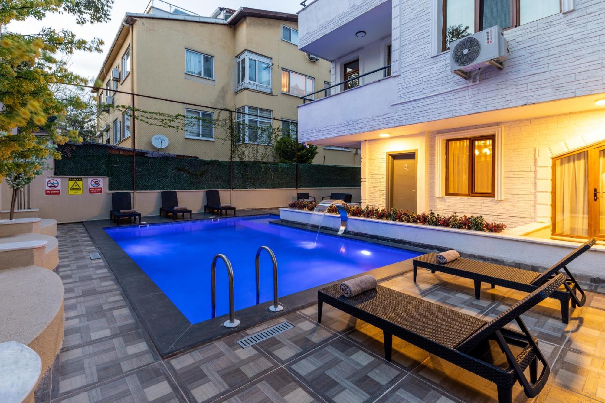Baymari Suites Design Florya 이스탄불 외부 사진