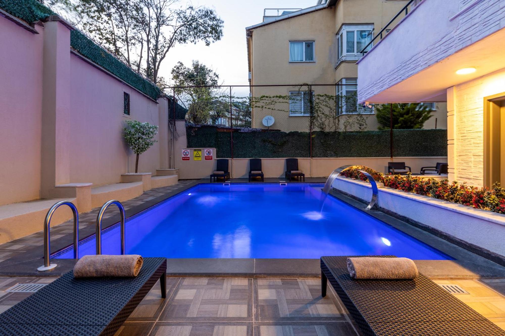 Baymari Suites Design Florya 이스탄불 외부 사진