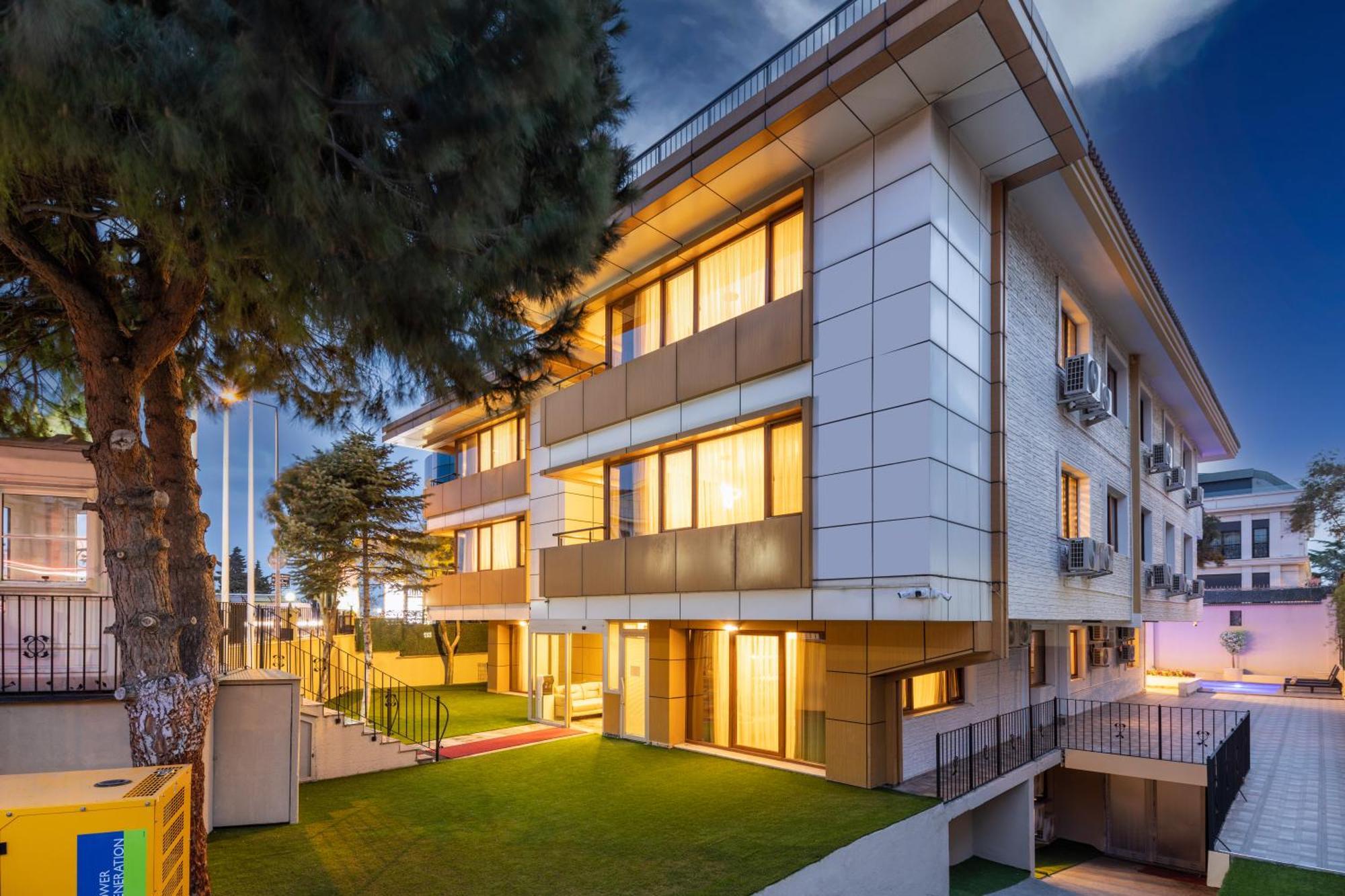 Baymari Suites Design Florya 이스탄불 외부 사진