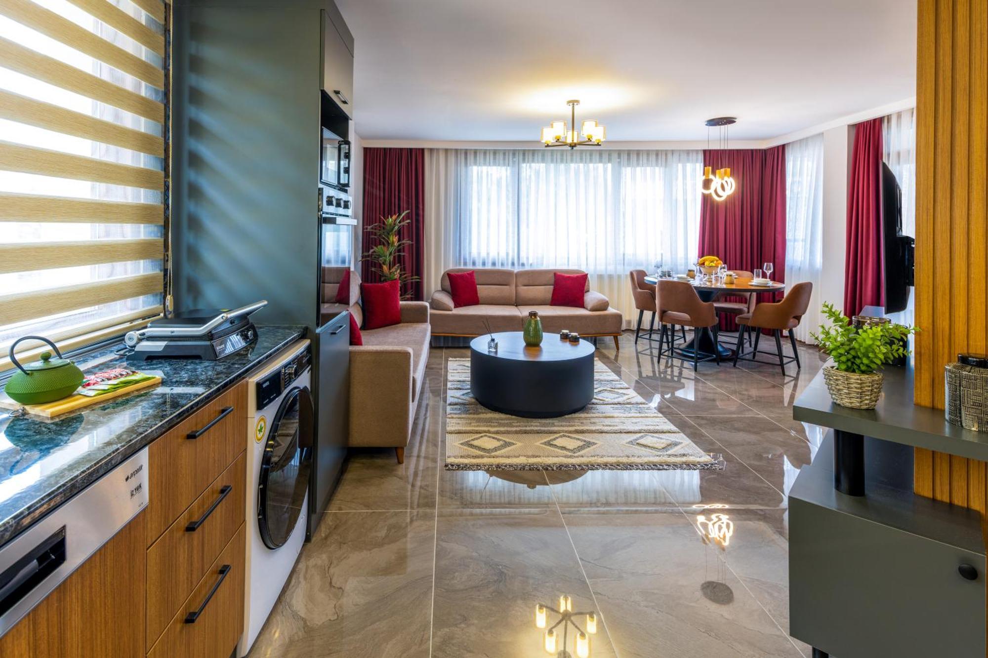 Baymari Suites Design Florya 이스탄불 외부 사진