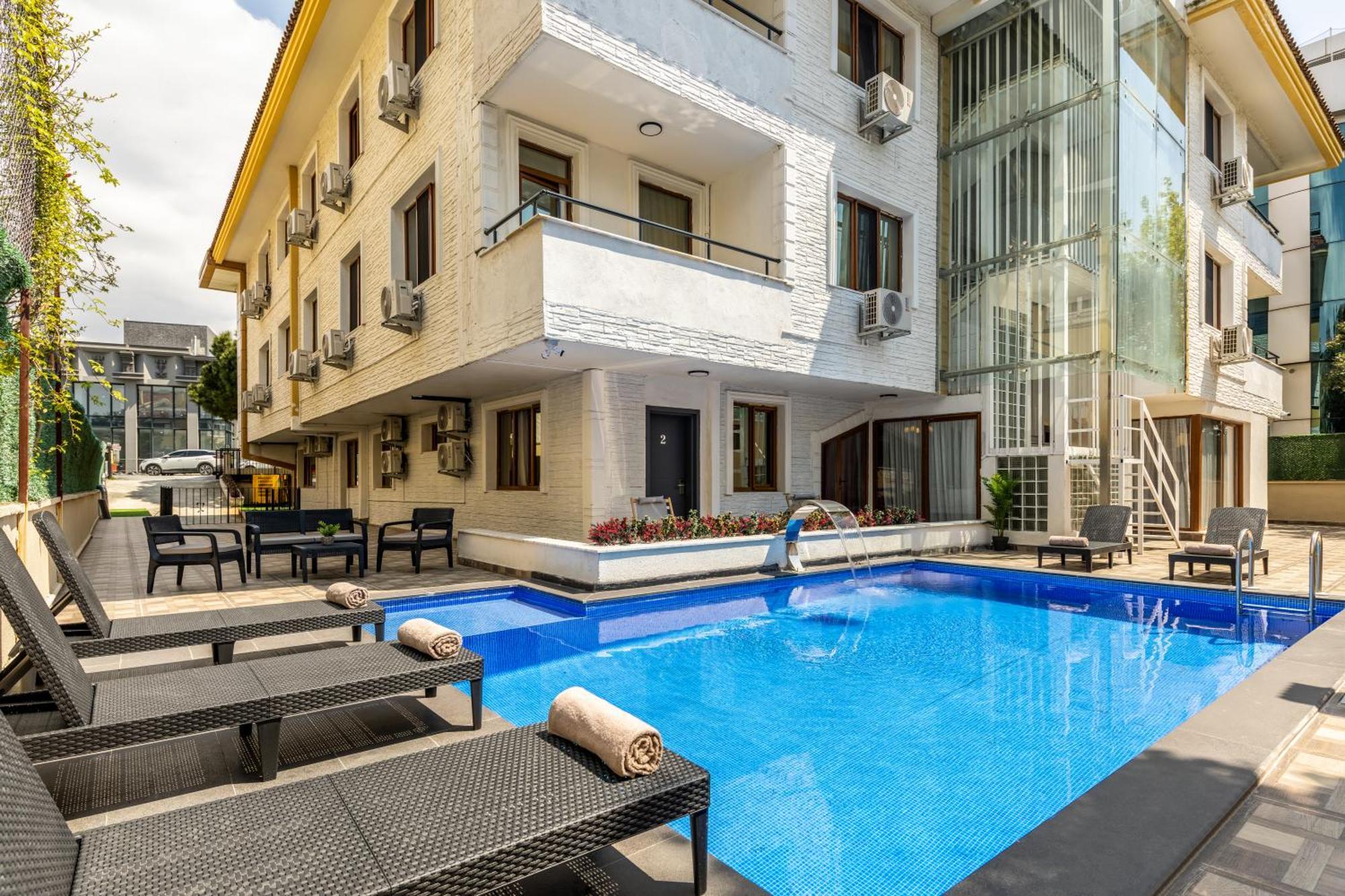 Baymari Suites Design Florya 이스탄불 외부 사진