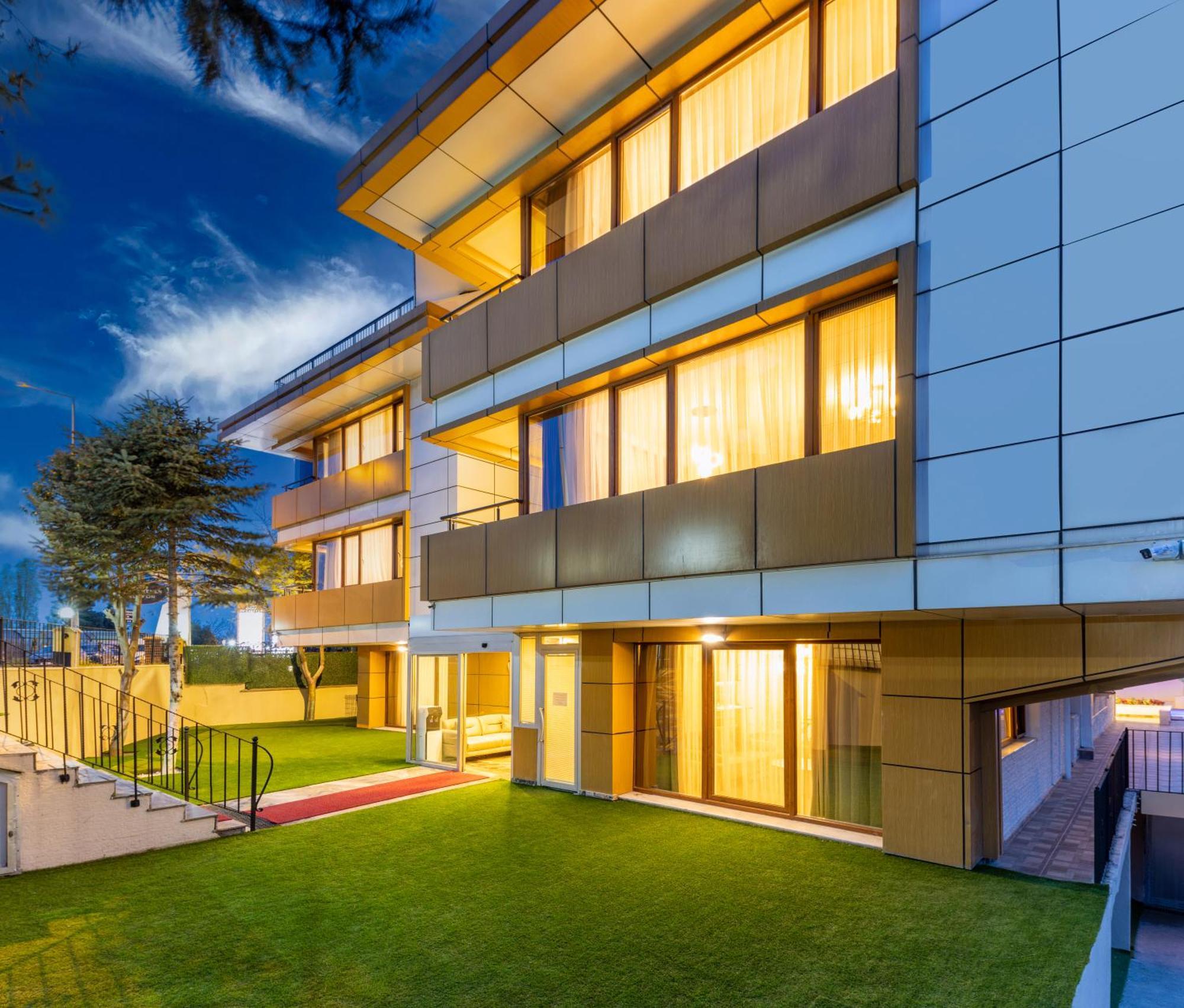 Baymari Suites Design Florya 이스탄불 외부 사진