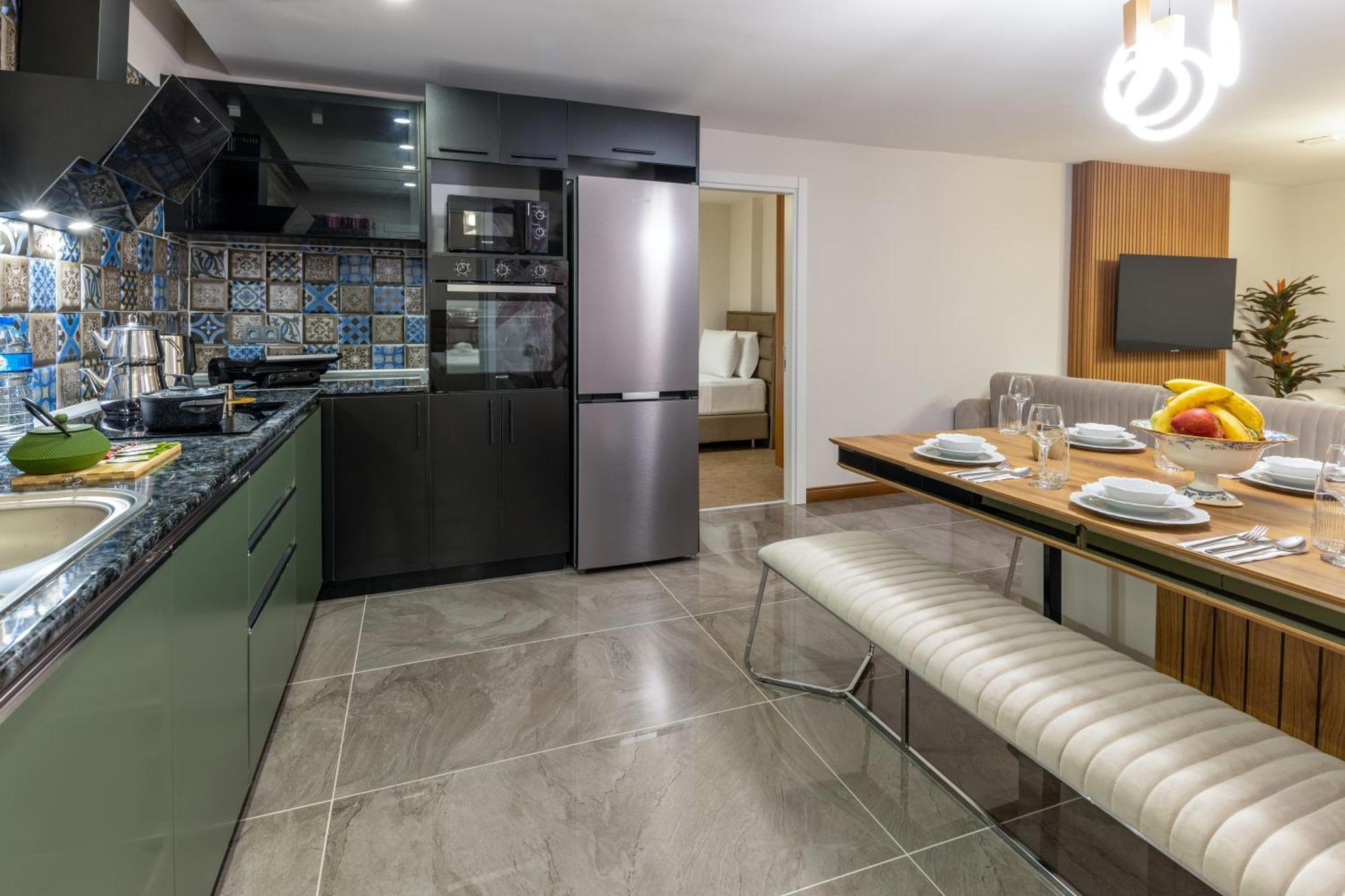 Baymari Suites Design Florya 이스탄불 외부 사진
