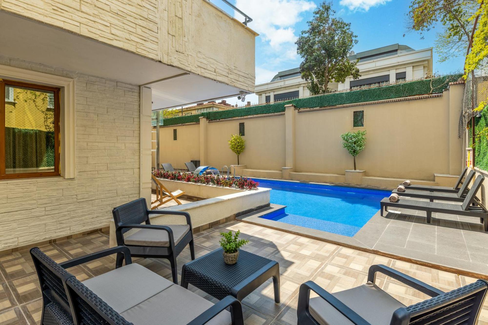 Baymari Suites Design Florya 이스탄불 외부 사진