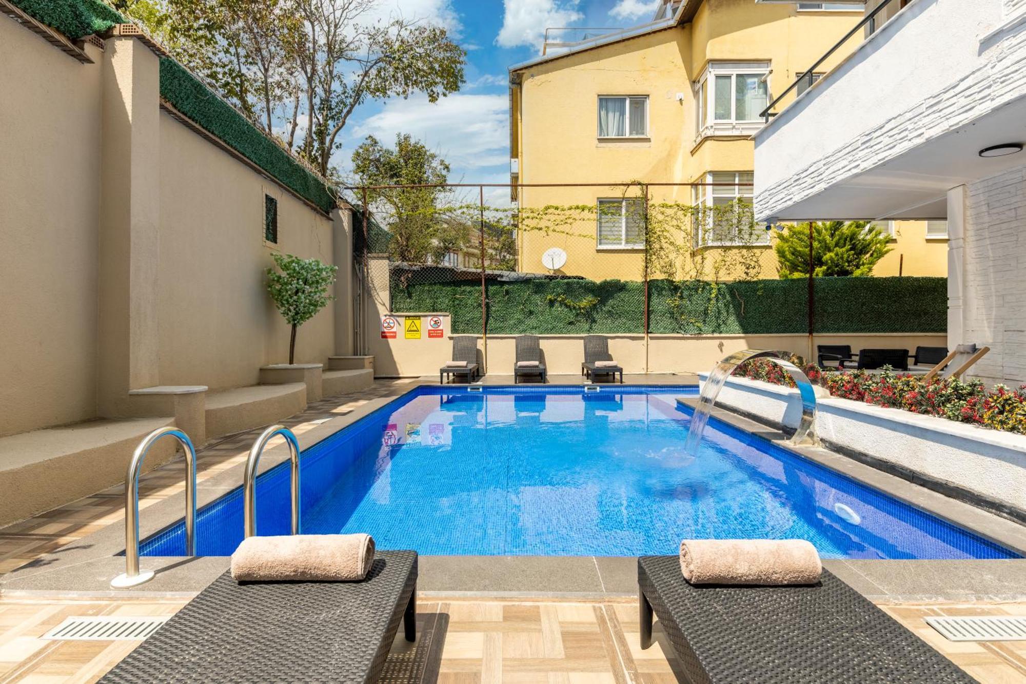 Baymari Suites Design Florya 이스탄불 외부 사진