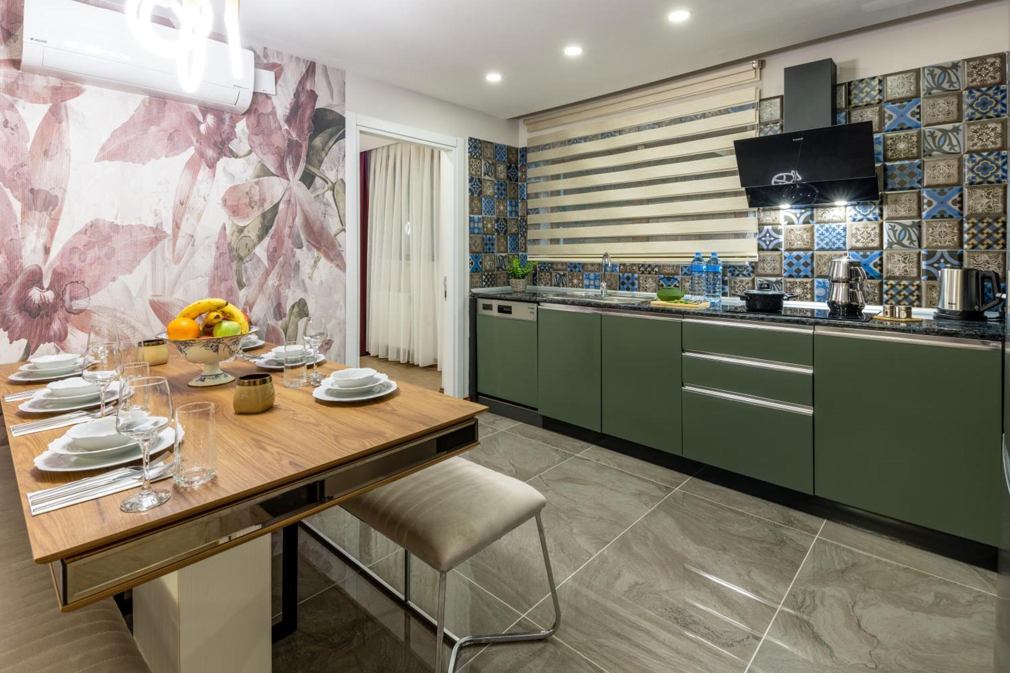 Baymari Suites Design Florya 이스탄불 외부 사진