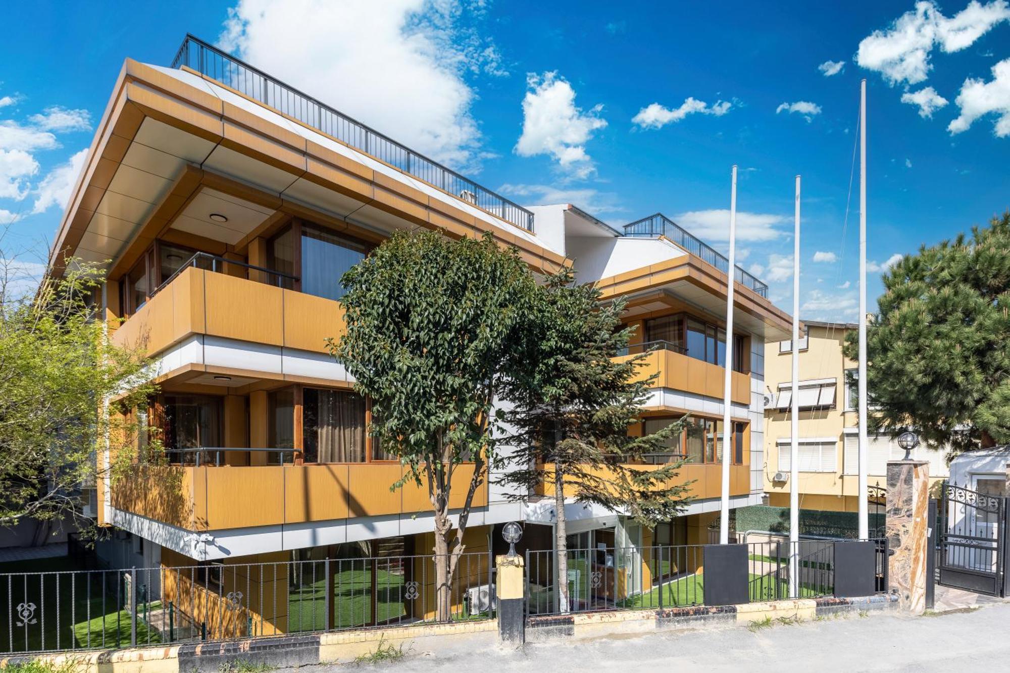 Baymari Suites Design Florya 이스탄불 외부 사진