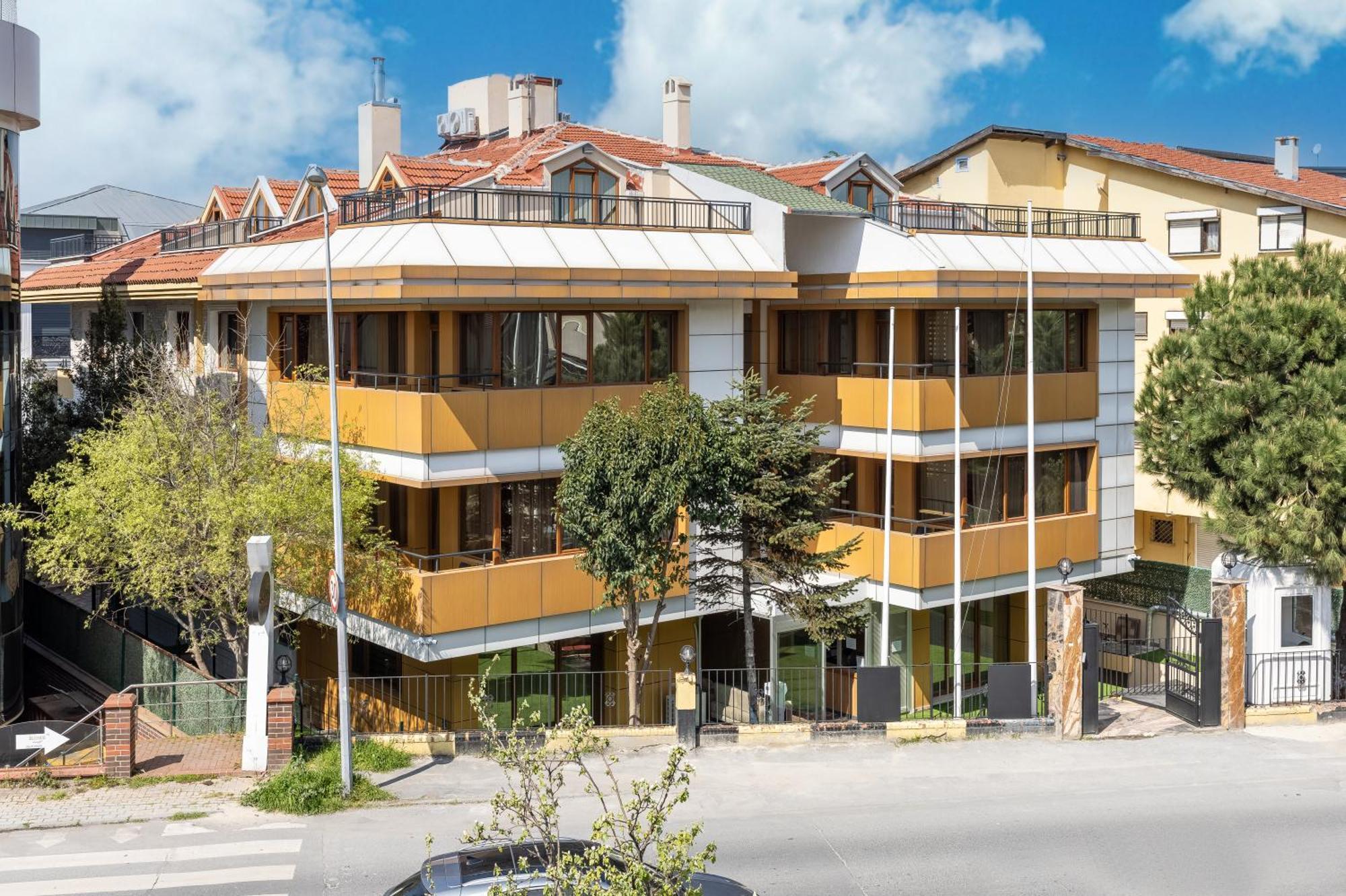 Baymari Suites Design Florya 이스탄불 외부 사진
