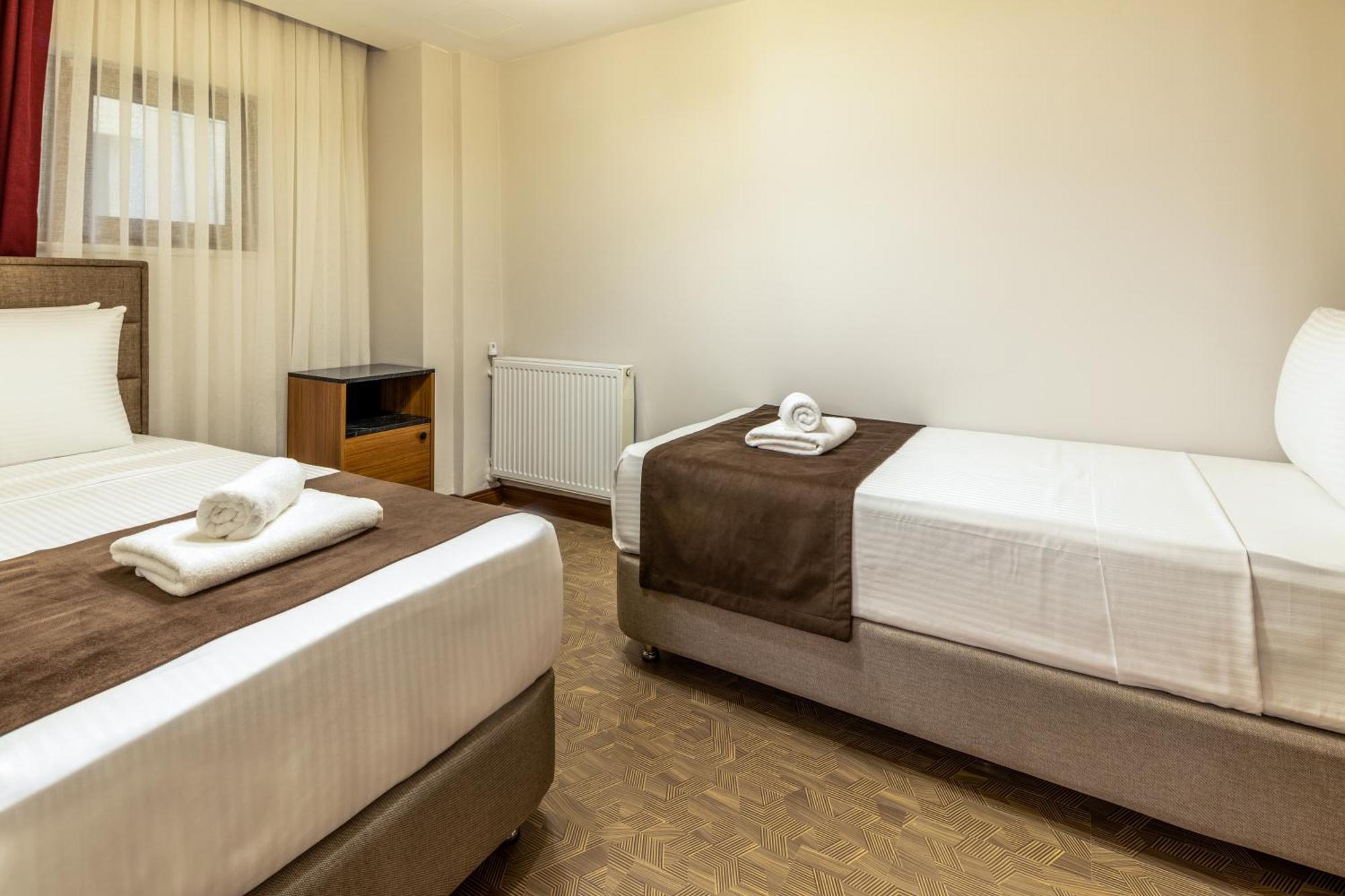 Baymari Suites Design Florya 이스탄불 객실 사진
