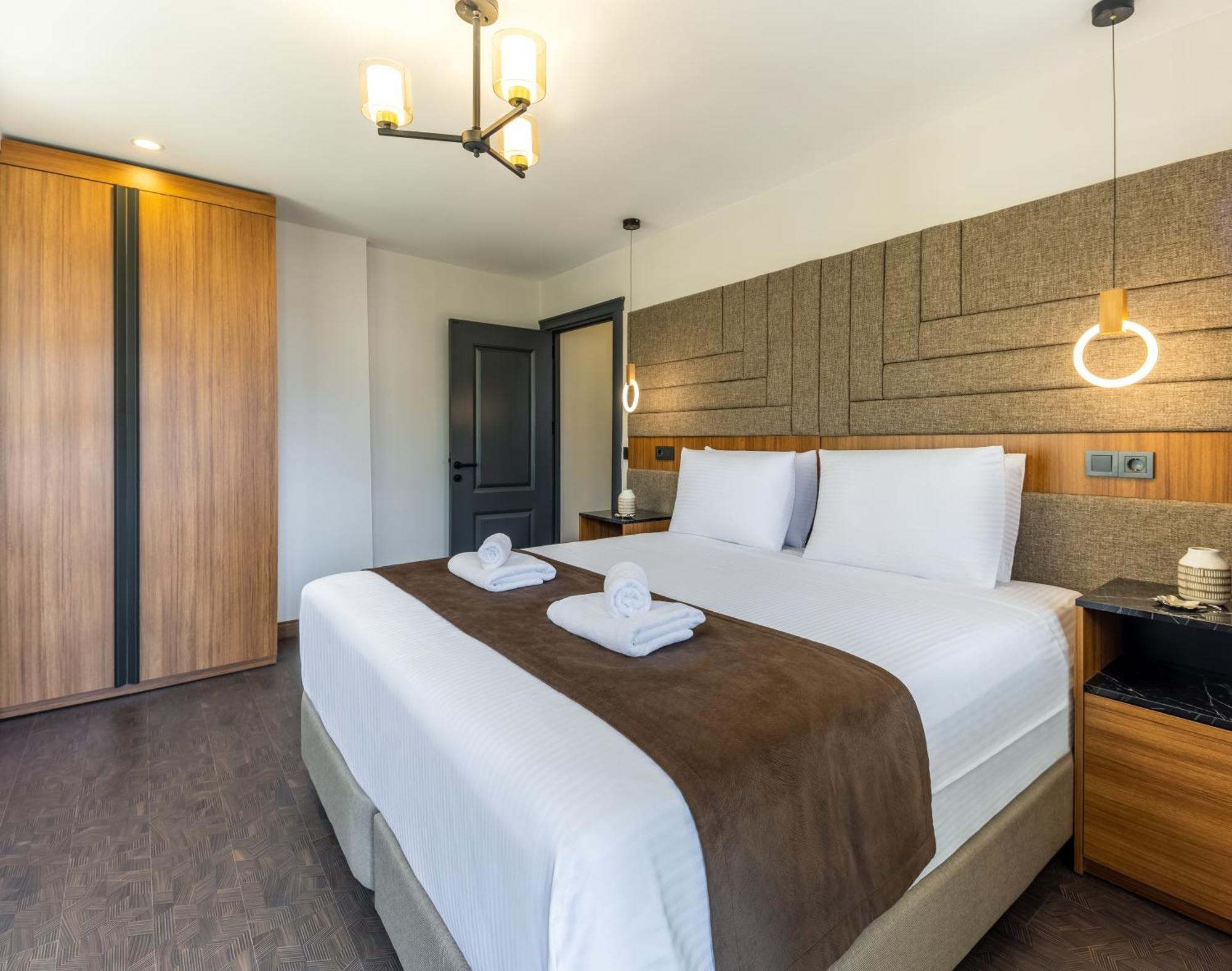 Baymari Suites Design Florya 이스탄불 객실 사진