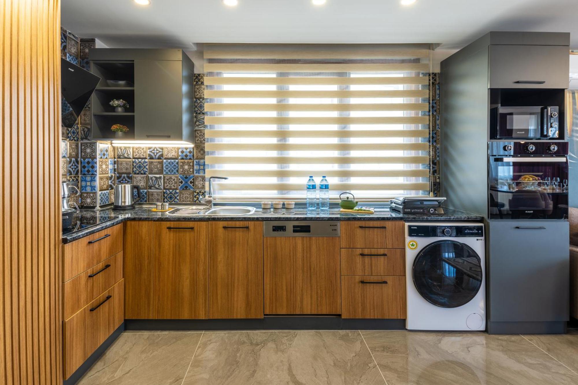 Baymari Suites Design Florya 이스탄불 객실 사진