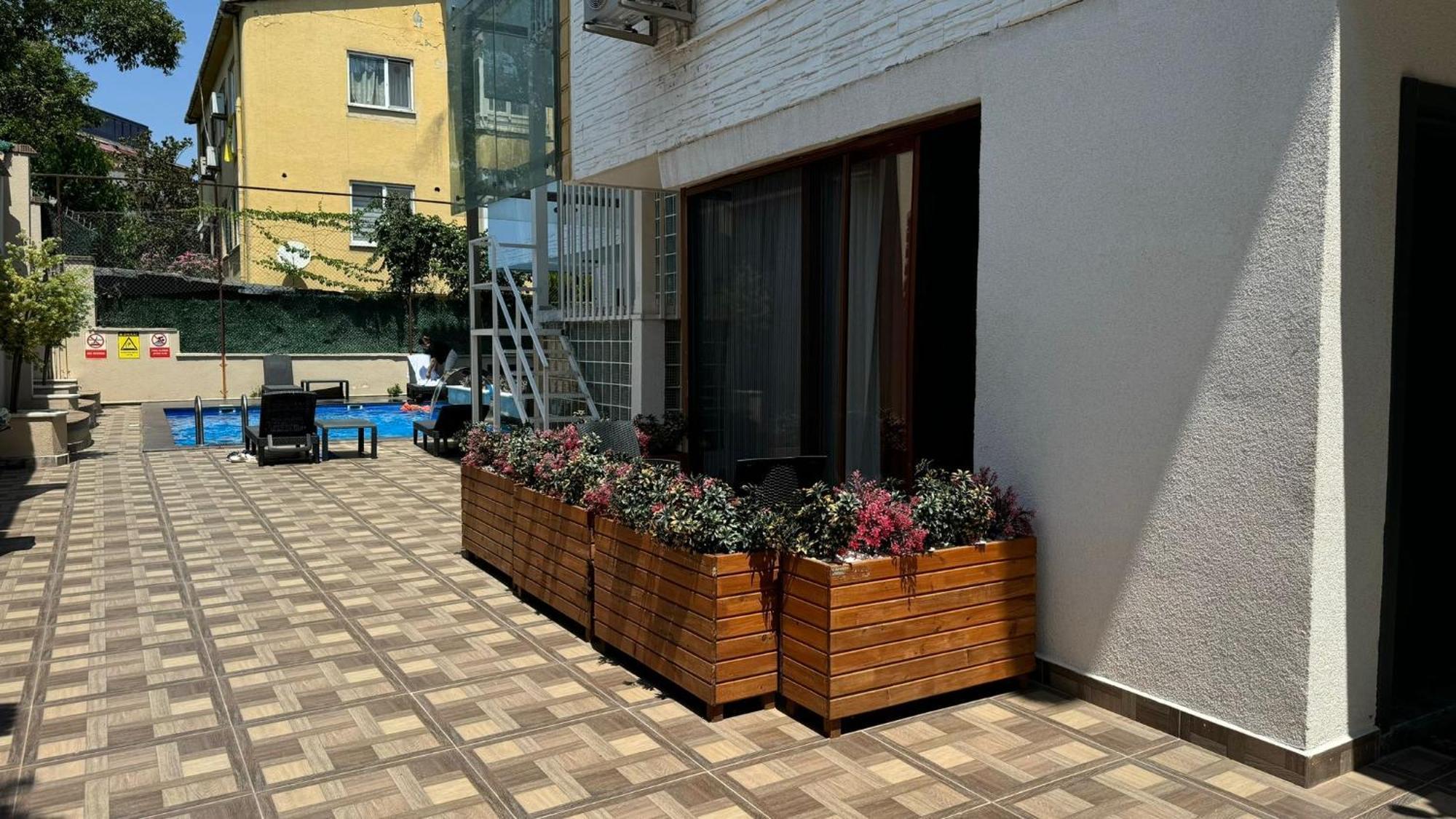 Baymari Suites Design Florya 이스탄불 외부 사진